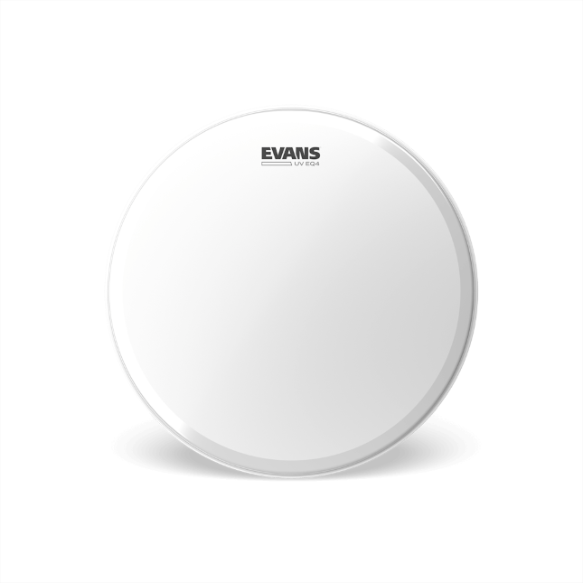EVANS UV EQ4 Bass Batter Drumhead, 22 Inch