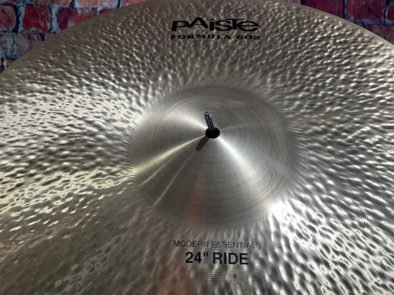 Paiste FORMULA 602 24" MODERN ESSENTIALS RIDE