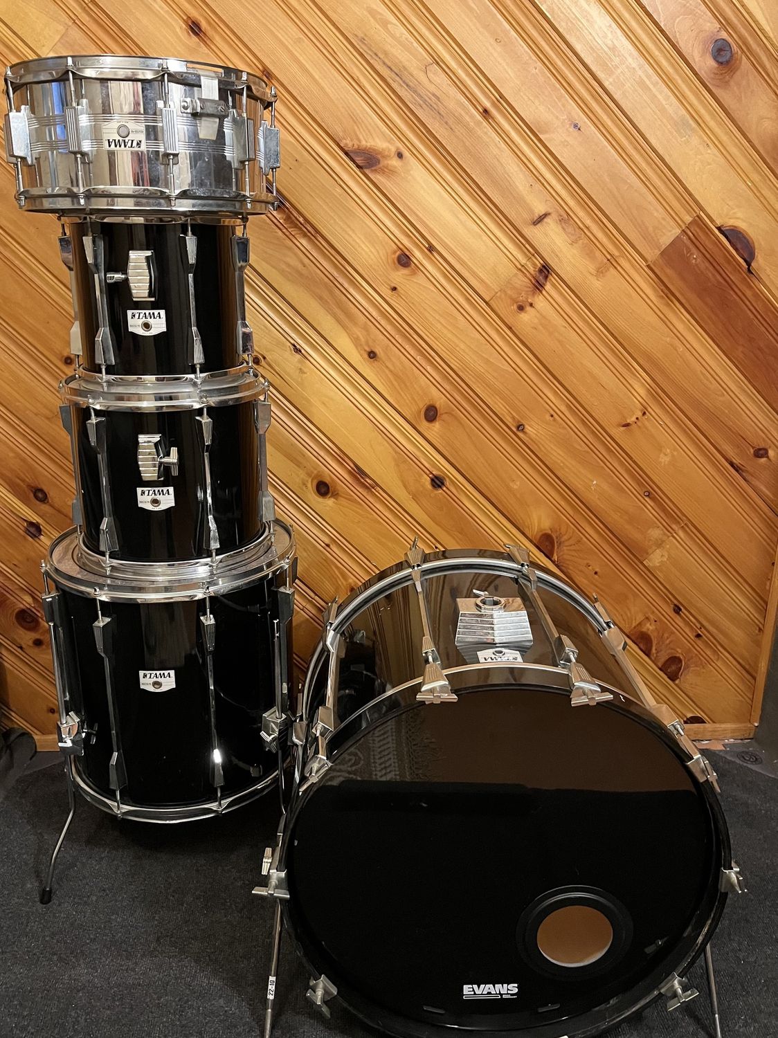 Tama 1990&#39;s Rockstar Pro 5pc Kit