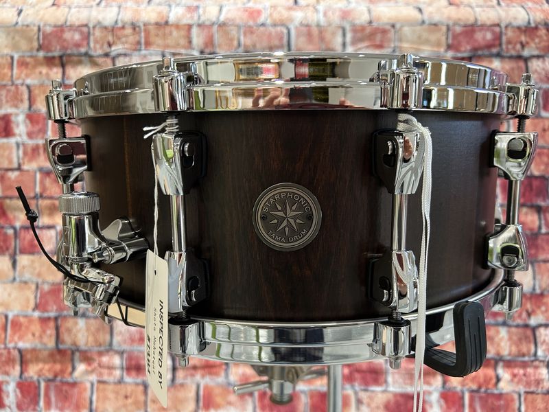 6x14 Starphonic Bubinga Snare Matte Cordia