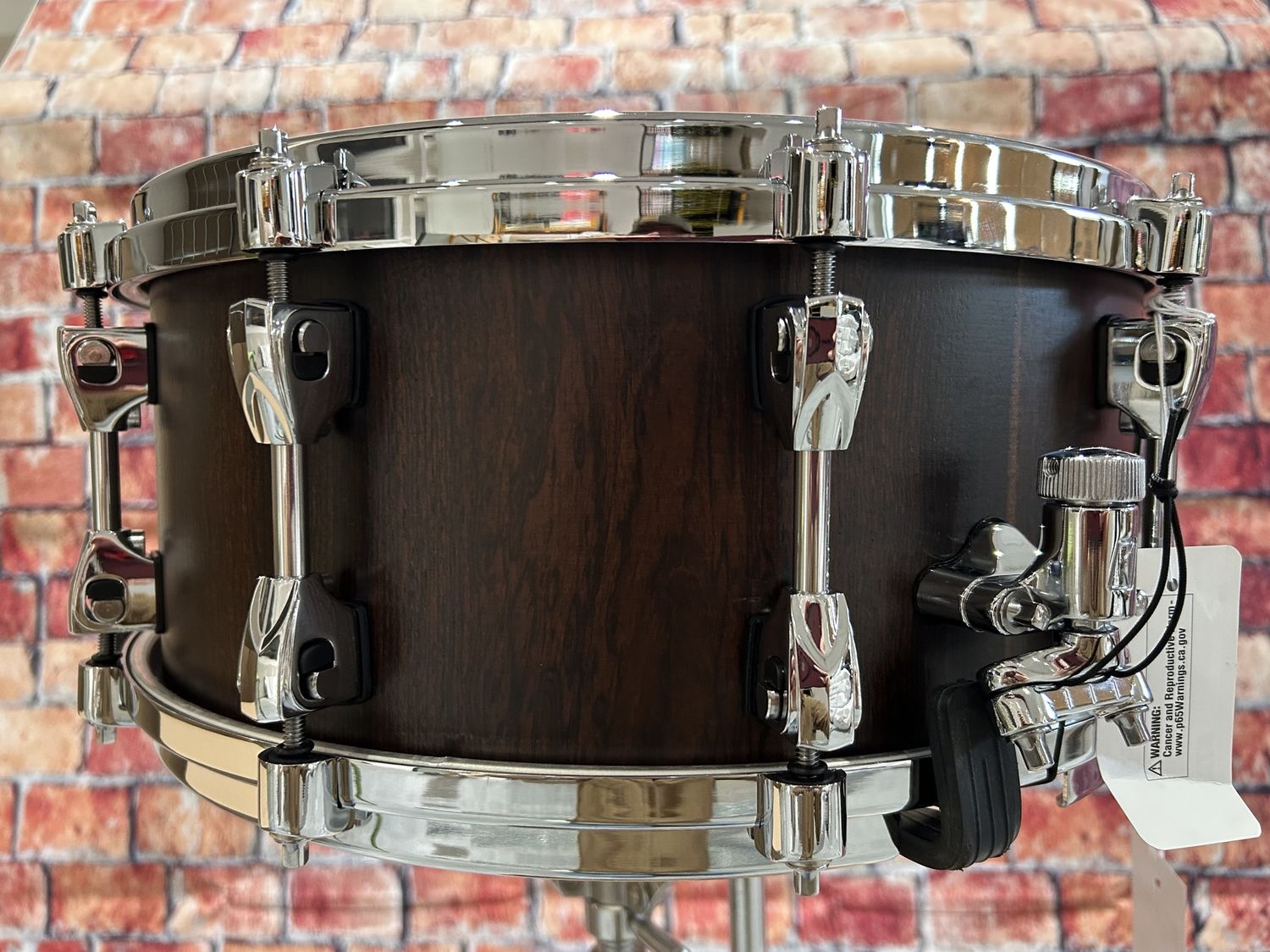 6x14 Starphonic Bubinga Snare Matte Cordia