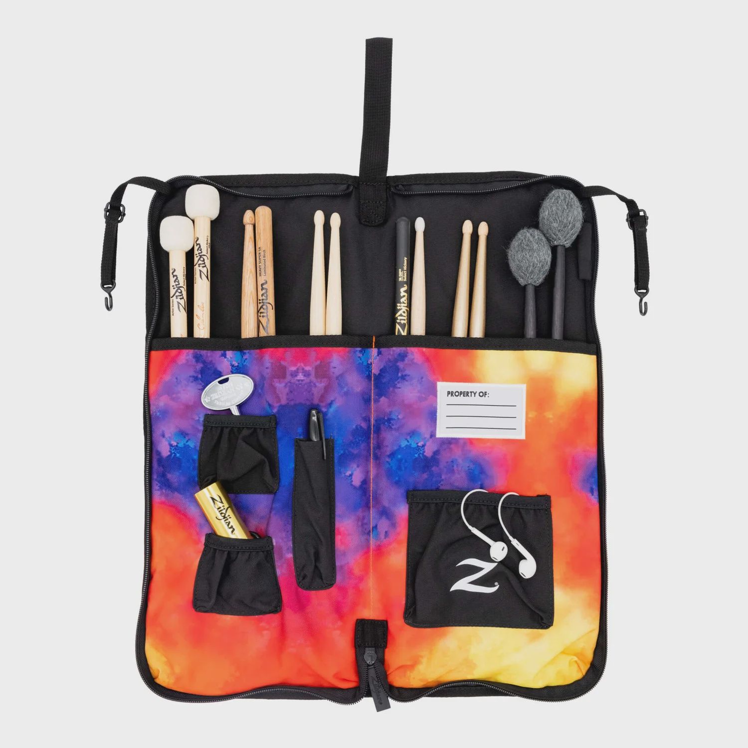 Zildjian Student Stick Bag - Orange Burst
