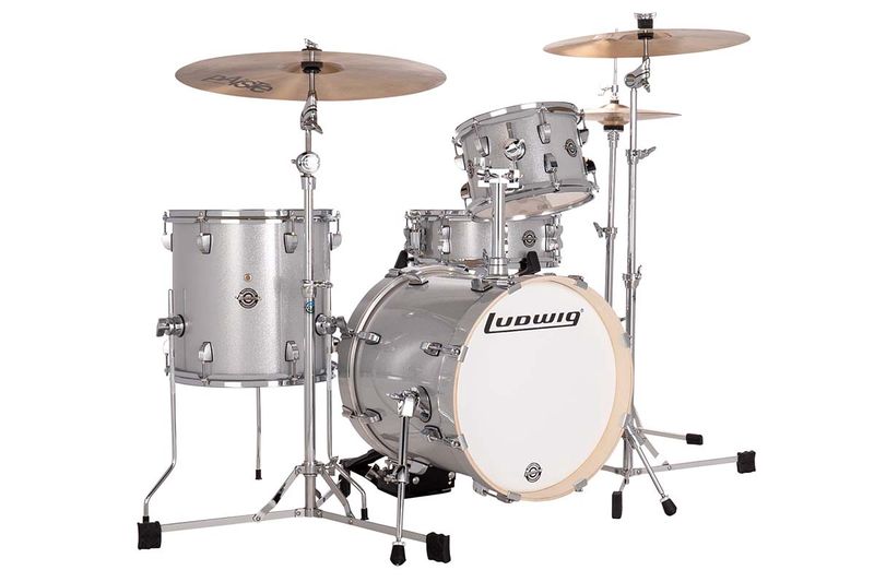 Breakbeats Silver Sparkle