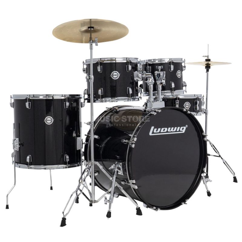 Accent Drive 5Pc Black Sparkle
