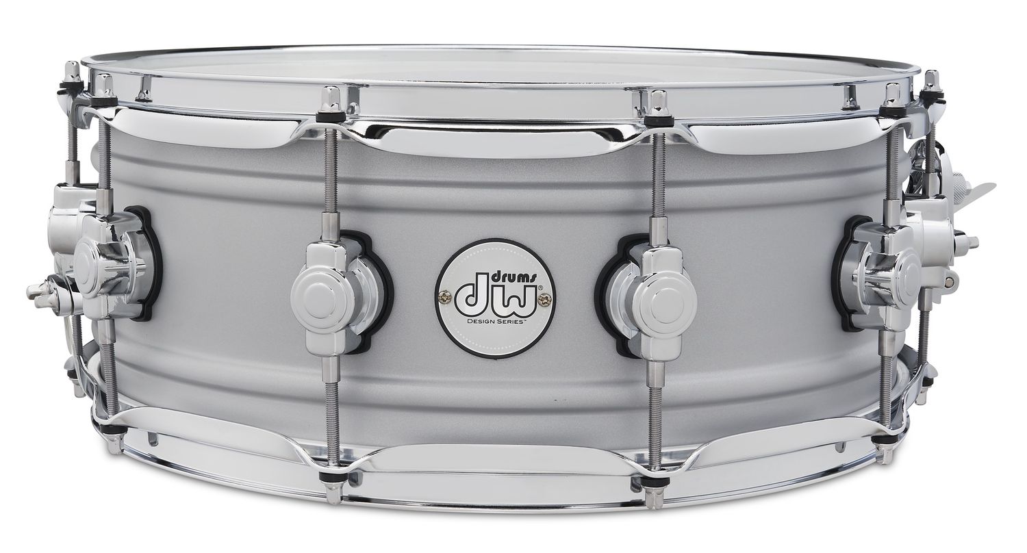 Design Snare 5.5x14 Matte Aluminum Chrome HW