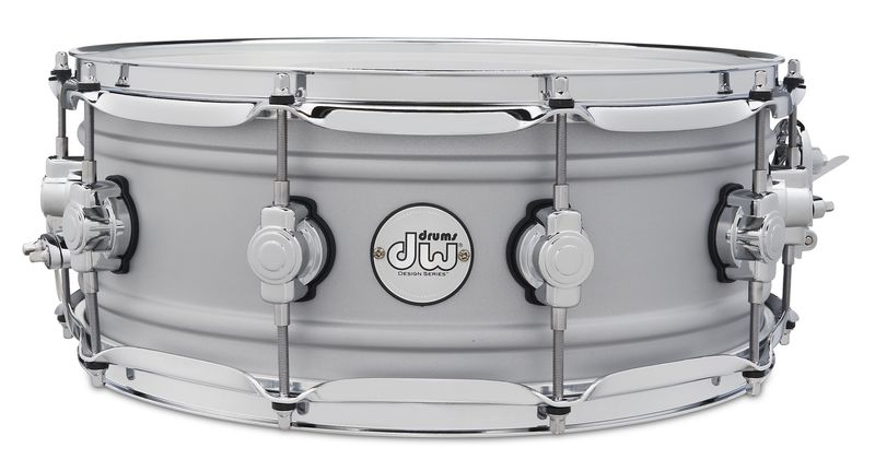 Design Snare 5.5x14 Matte Aluminum Chrome HW