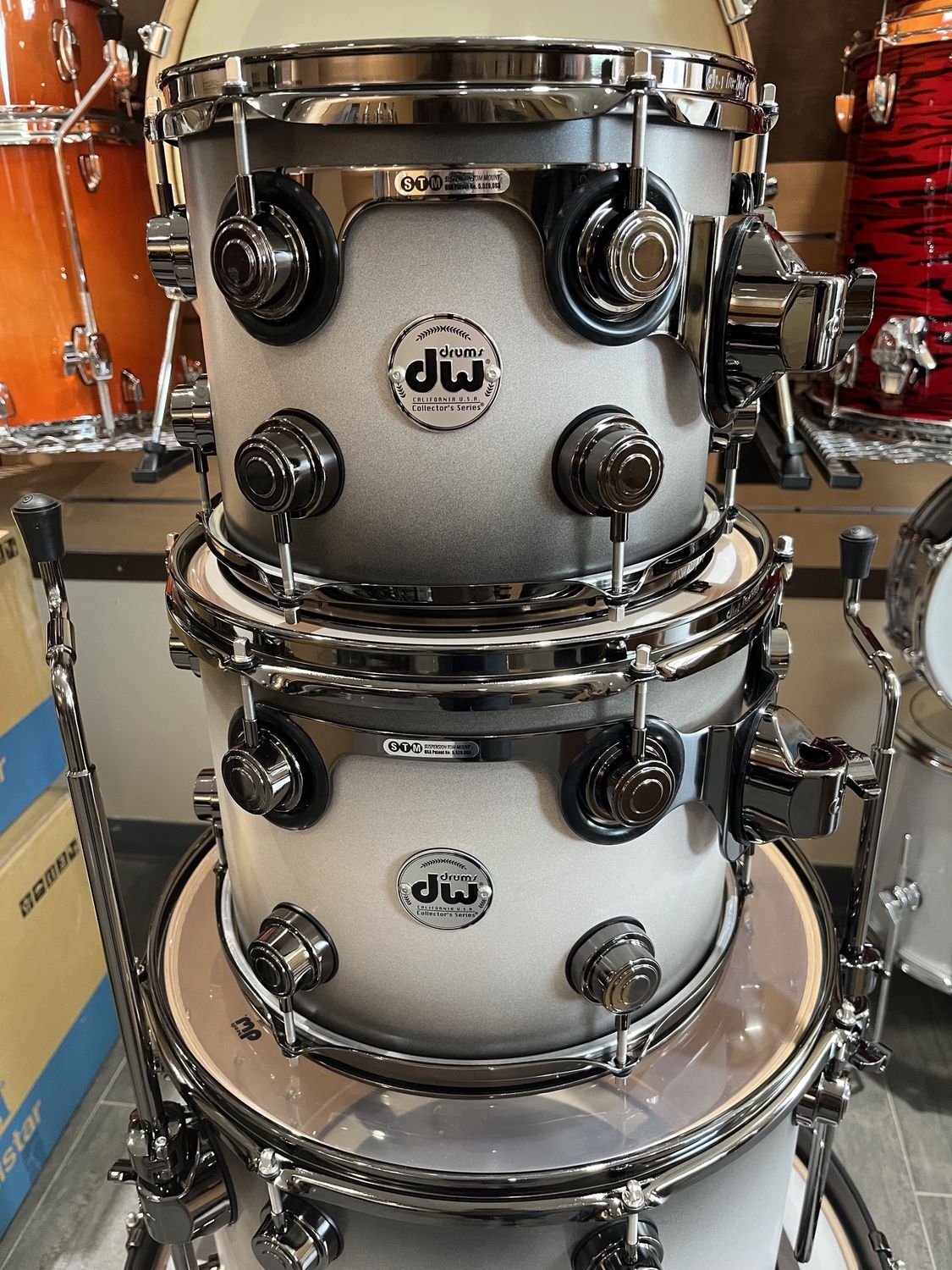 4pc Collectors Series Satin Specialty SSC