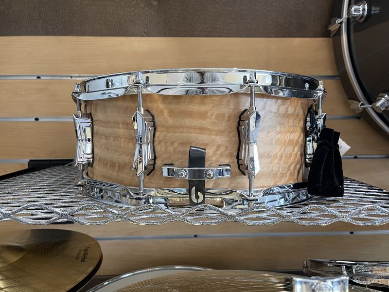 British Drum Maverick Maple Snare Drum