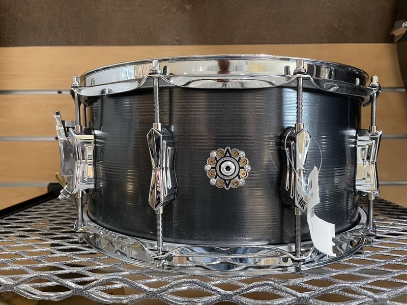 British Drum Talisman 6.5x14&quot; British Spun Steel Snare Drum