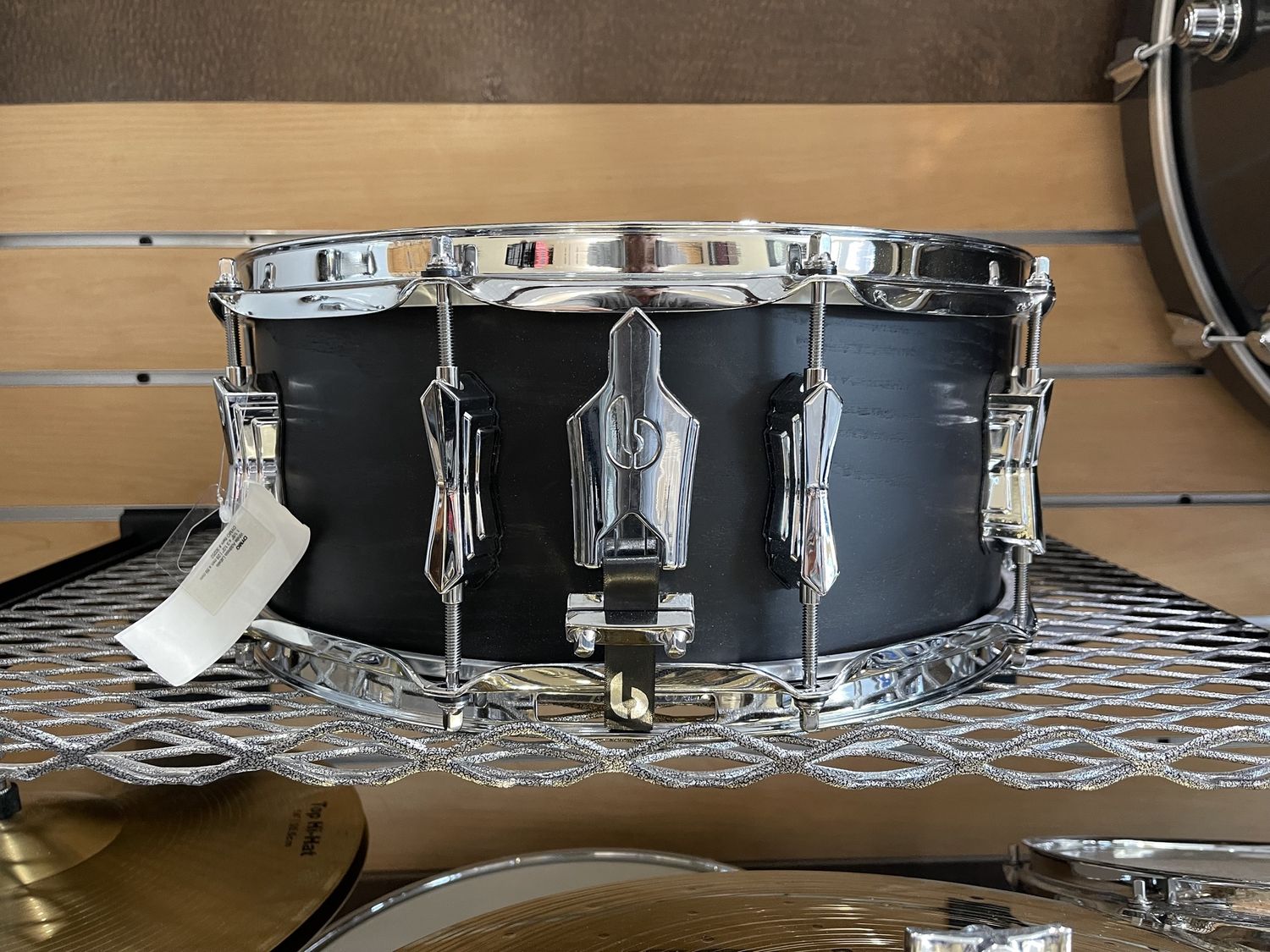 British Drums Raven 6x14&quot; Snare Drum