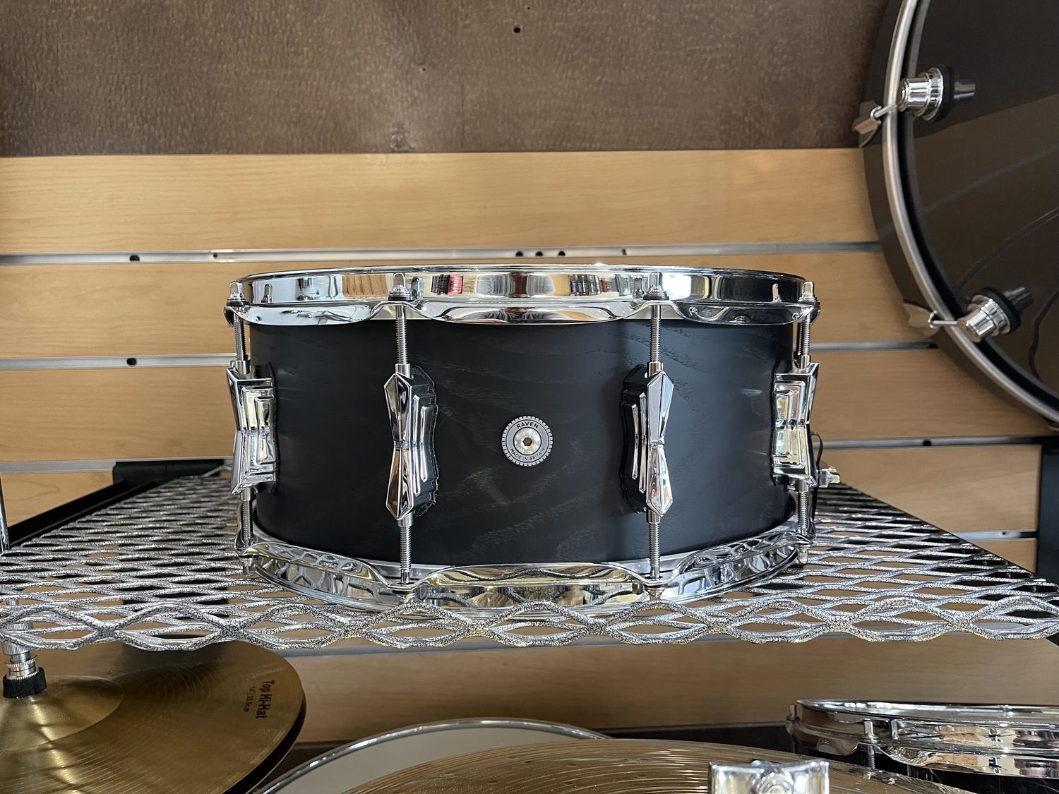 British Drums Raven 6x14&quot; Snare Drum