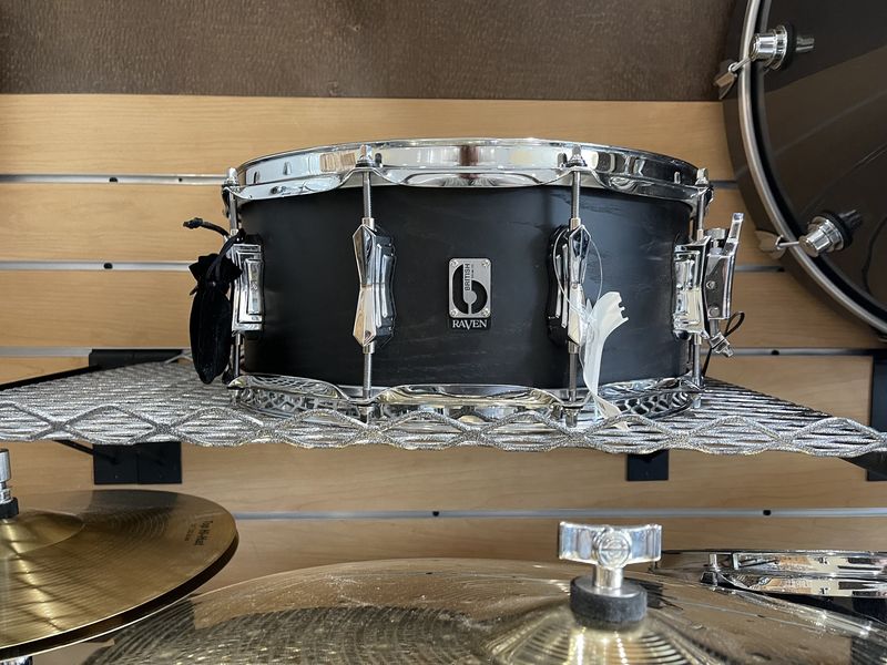 British Drums Raven 6x14&quot; Snare Drum