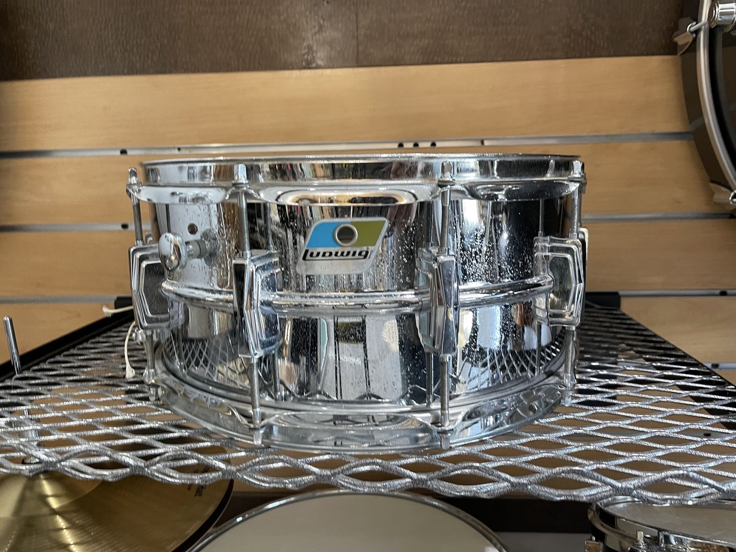 Used 1970&#39;s Ludwig 6-1/2x14&quot; Supraphonic Snare