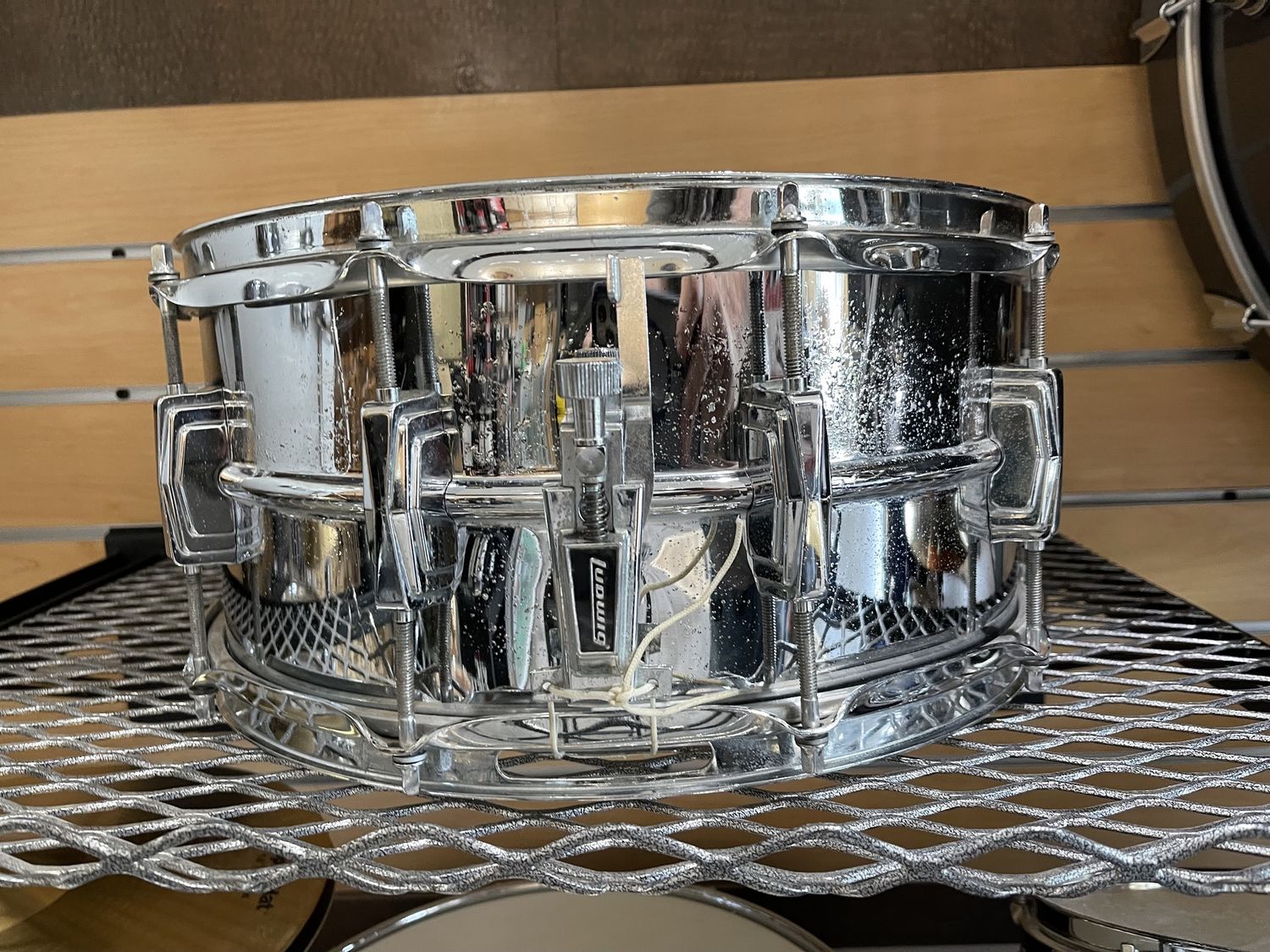 Used 1970&#39;s Ludwig 6-1/2x14&quot; Supraphonic Snare