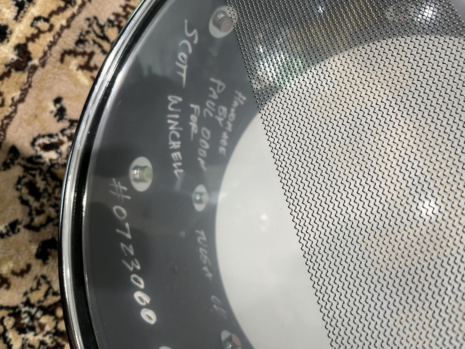 Honest Abe 6mm Iron shell snare drum