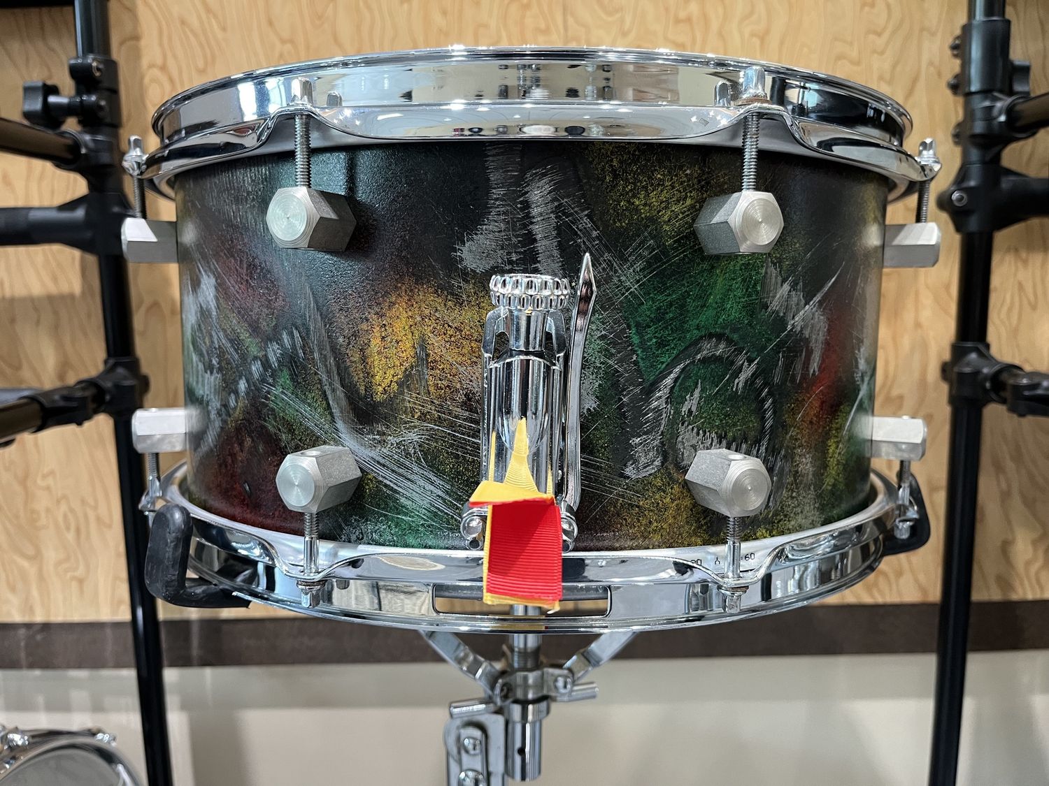 Honest Abe 6mm Iron shell snare drum
