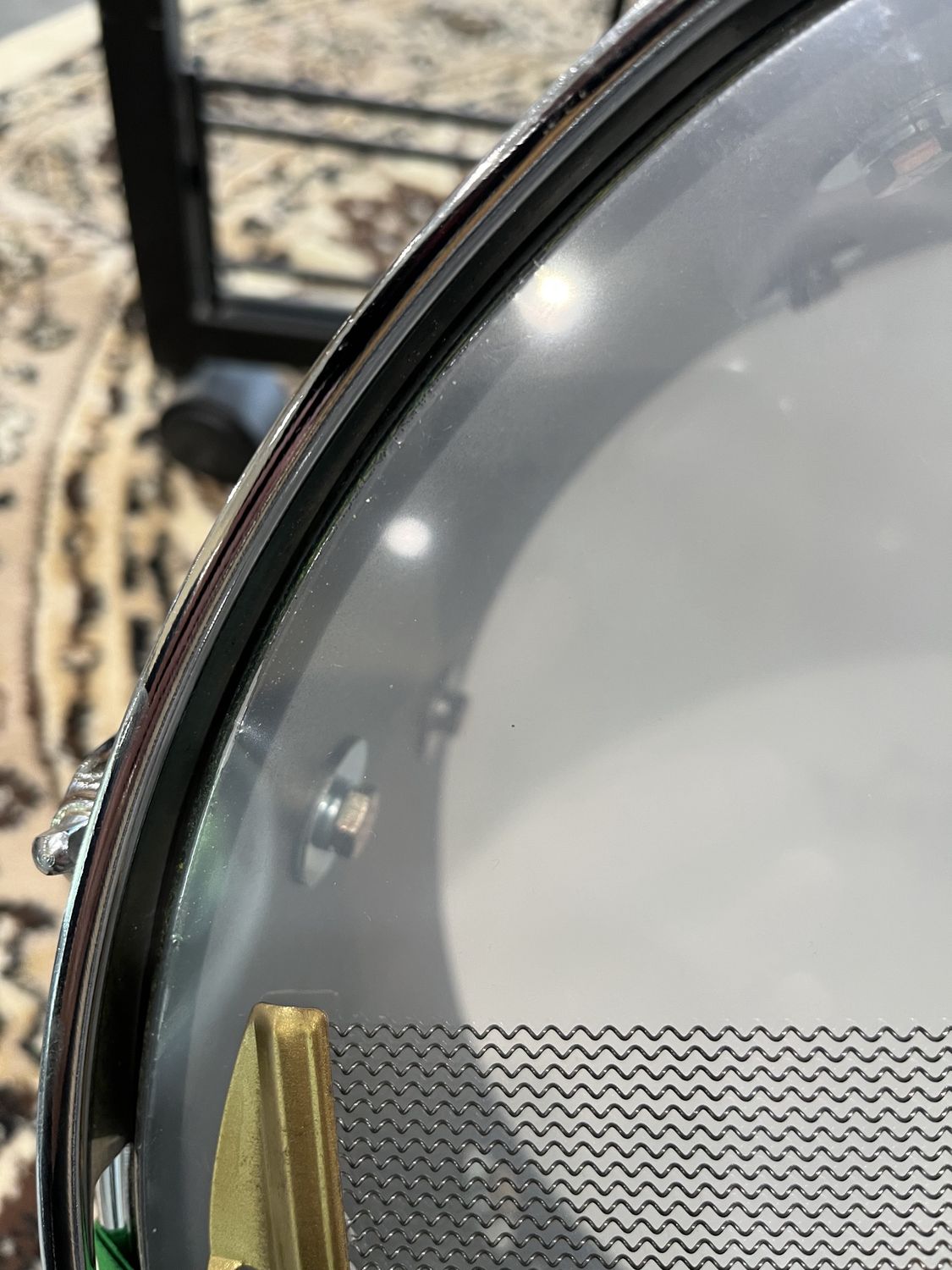 Honest Abe 6mm Iron shell snare drum