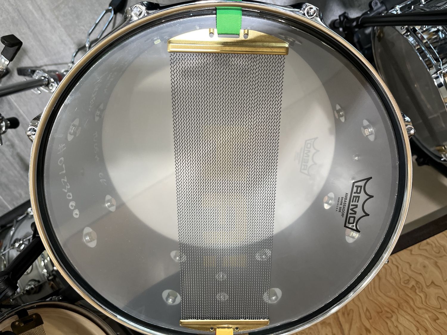 Honest Abe 6mm Iron shell snare drum