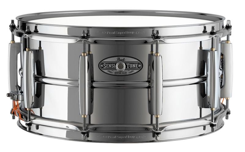 SensiTone Heritage Alloy 14x5 Beaded 1mm Steel Snare Drum