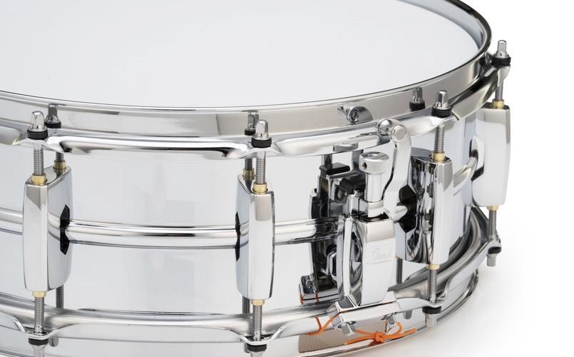 SensiTone Heritage Alloy 14x5 Beaded 1mm Steel Snare Drum