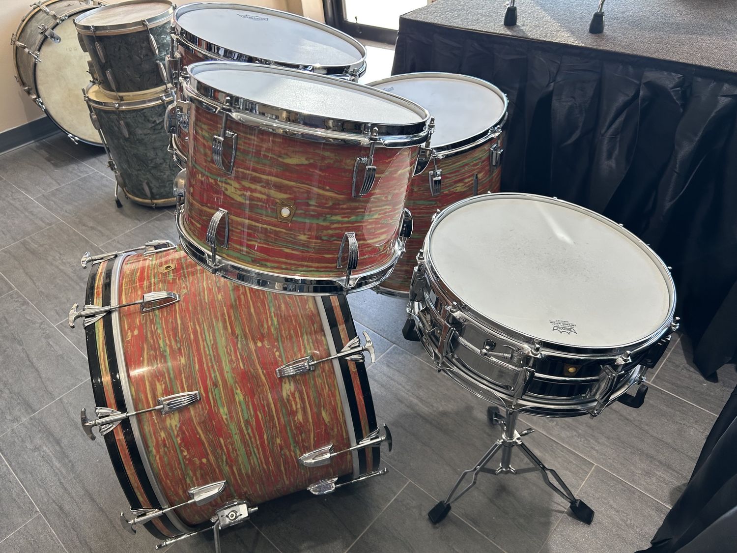 Used Ludwig Mid 60&#39;s Hollywood Citrus Mod Kit