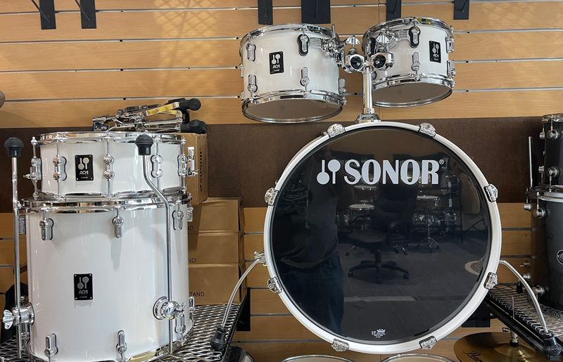 AQ1 Birch Stage Set w/5-piece 2000 Series Hardware Pack