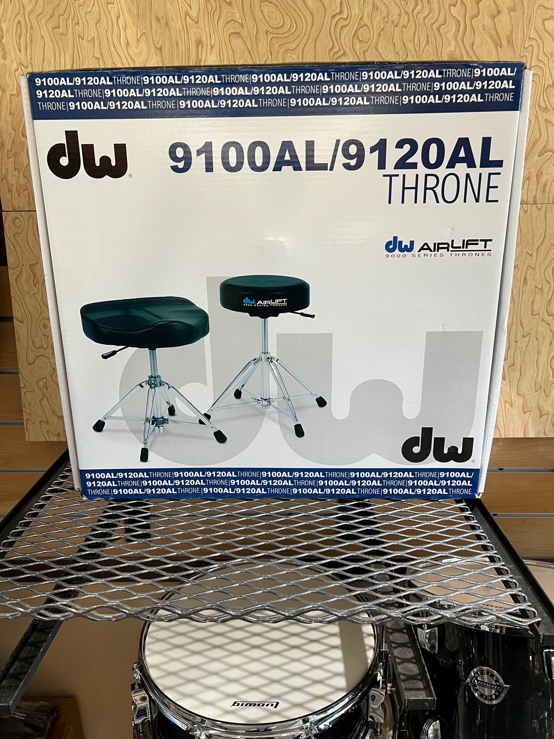 DW 9000 Series Airlift Tractor Top Throne