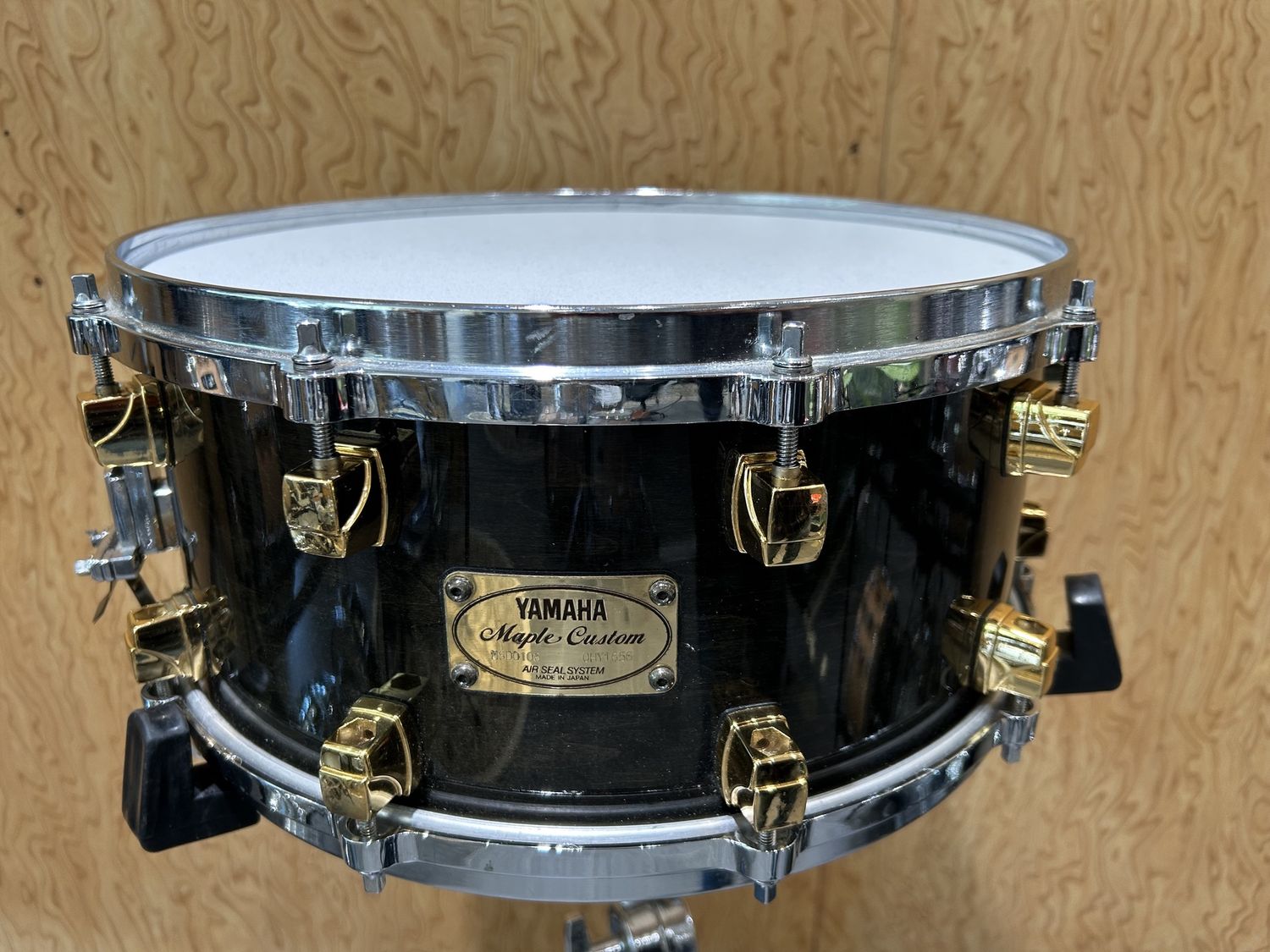Used Yamaha 1990&#39;s Maple Custom Snare MIJ