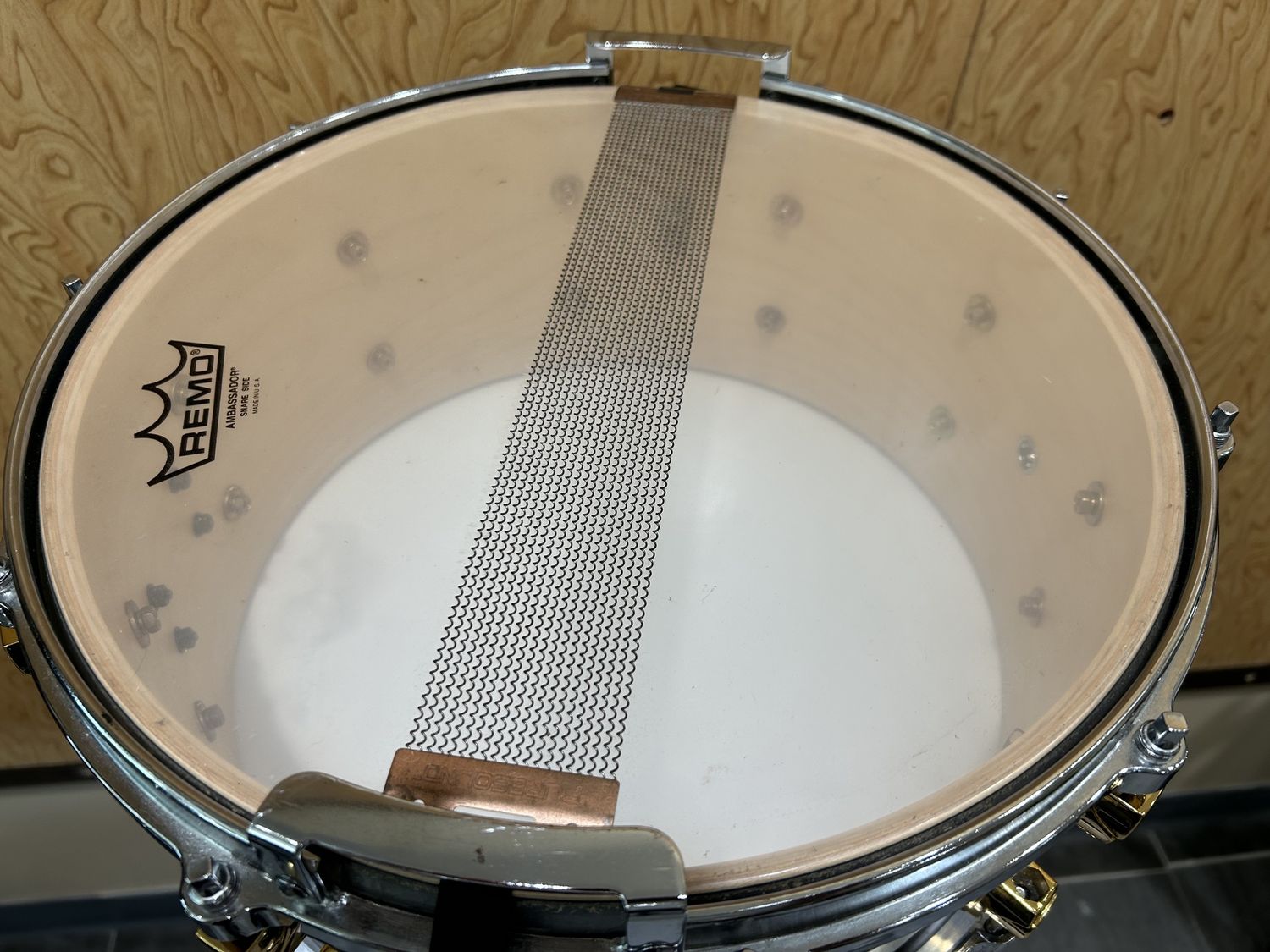 Used Yamaha 1990&#39;s Maple Custom Snare MIJ