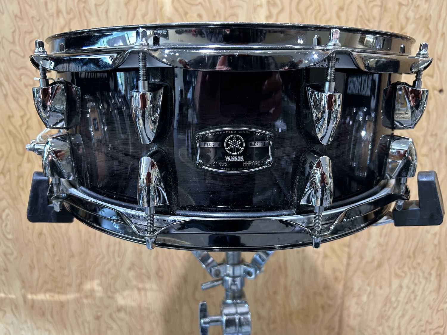 Used Yamaha Live Oak Custom 5-1/2x14&quot; Snare Drum