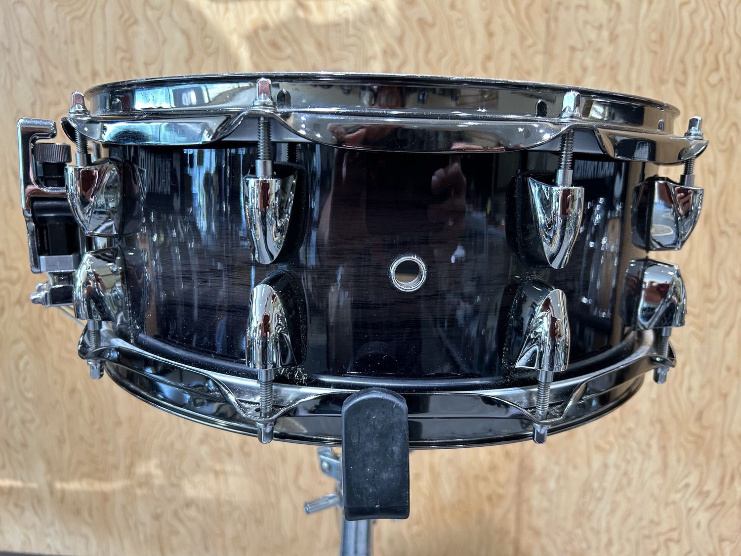 Used Yamaha Live Oak Custom 5-1/2x14&quot; Snare Drum
