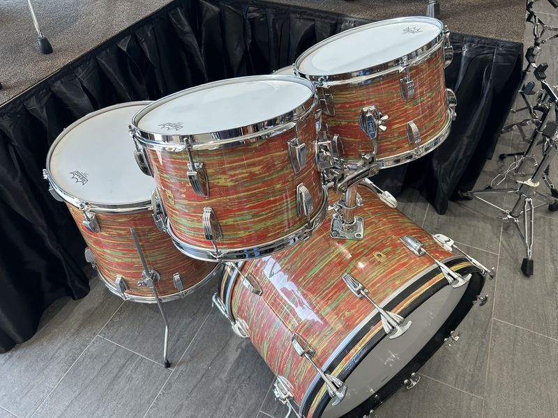 Used Ludwig Mid 60&#39;s Hollywood Citrus Mod Kit