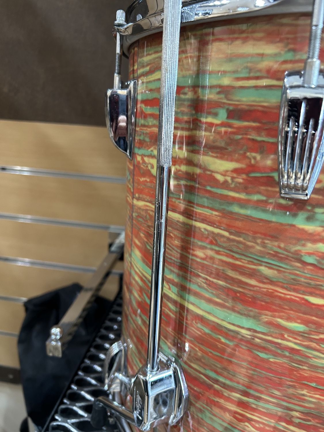 Used Ludwig Mid 60&#39;s Hollywood Citrus Mod Kit