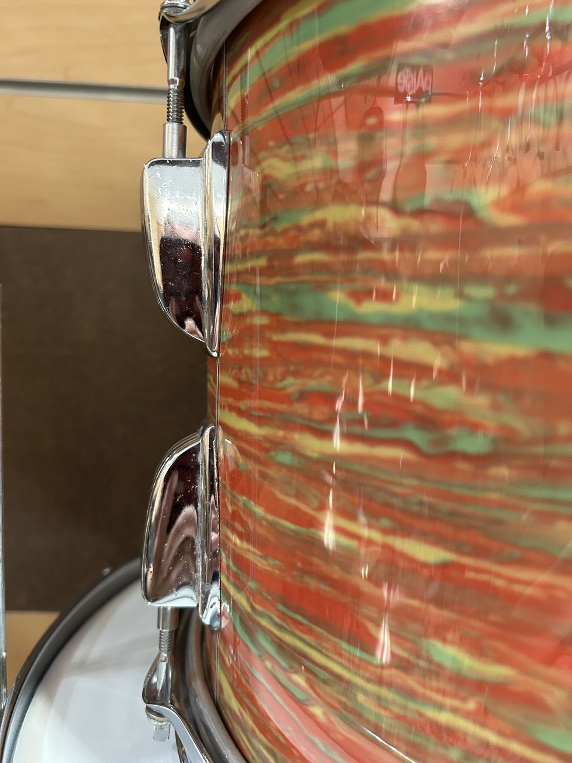 Used Ludwig Mid 60&#39;s Hollywood Citrus Mod Kit