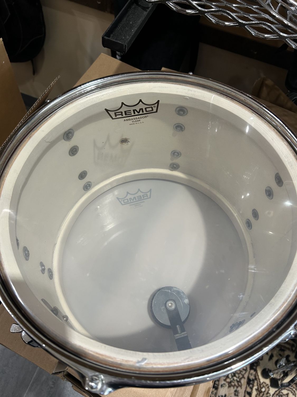 Used Ludwig Mid 60&#39;s Hollywood Citrus Mod Kit