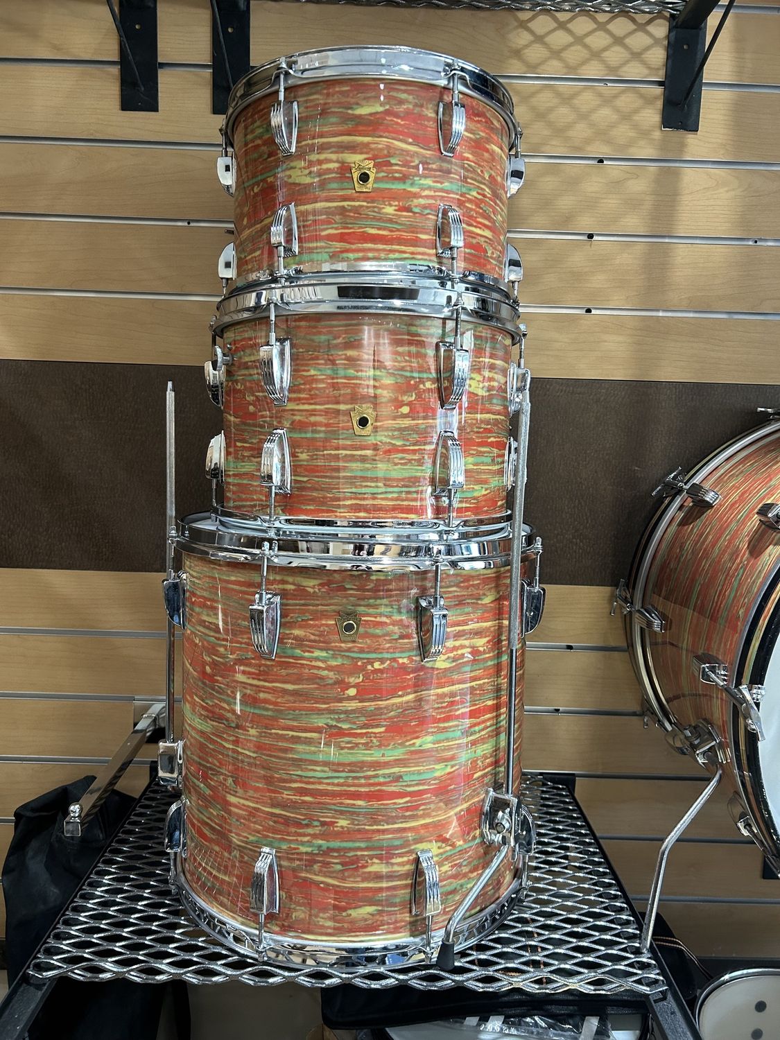 Used Ludwig Mid 60&#39;s Hollywood Citrus Mod Kit
