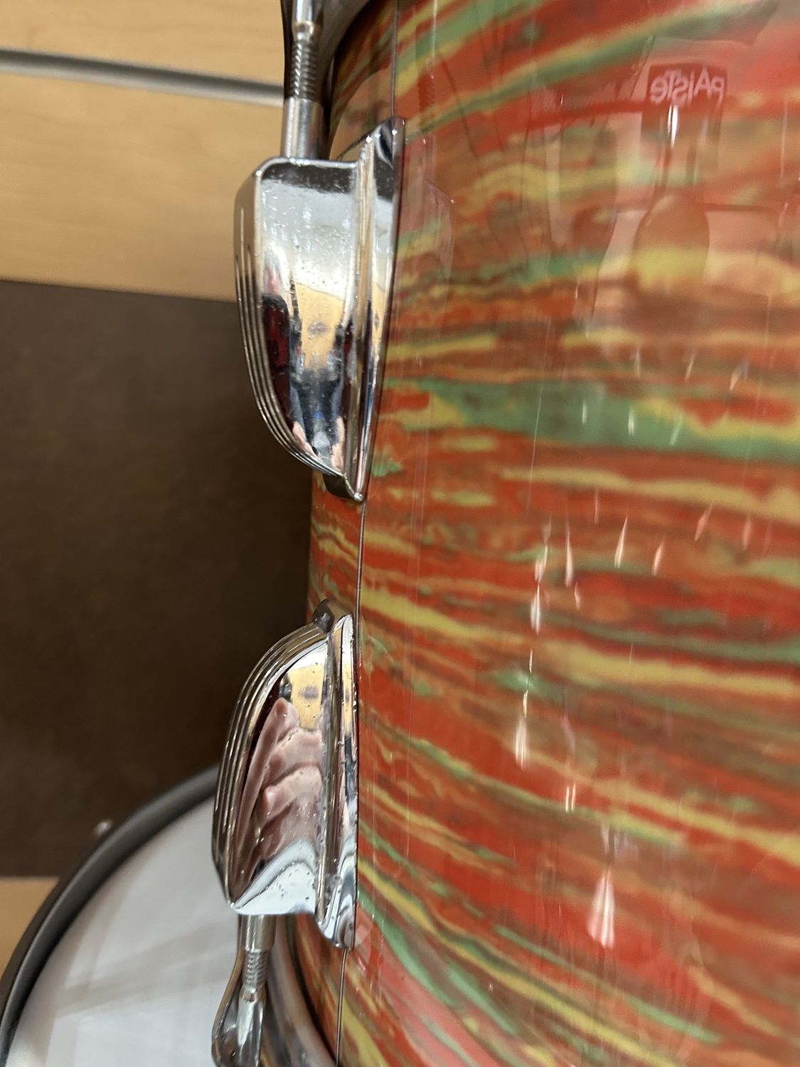 Used Ludwig Mid 60&#39;s Hollywood Citrus Mod Kit