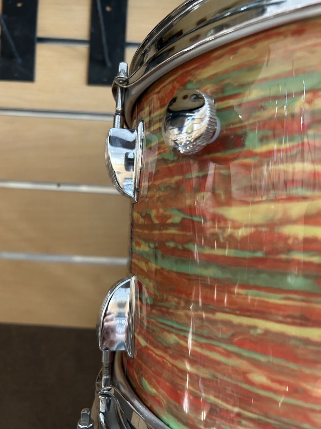 Used Ludwig Mid 60&#39;s Hollywood Citrus Mod Kit