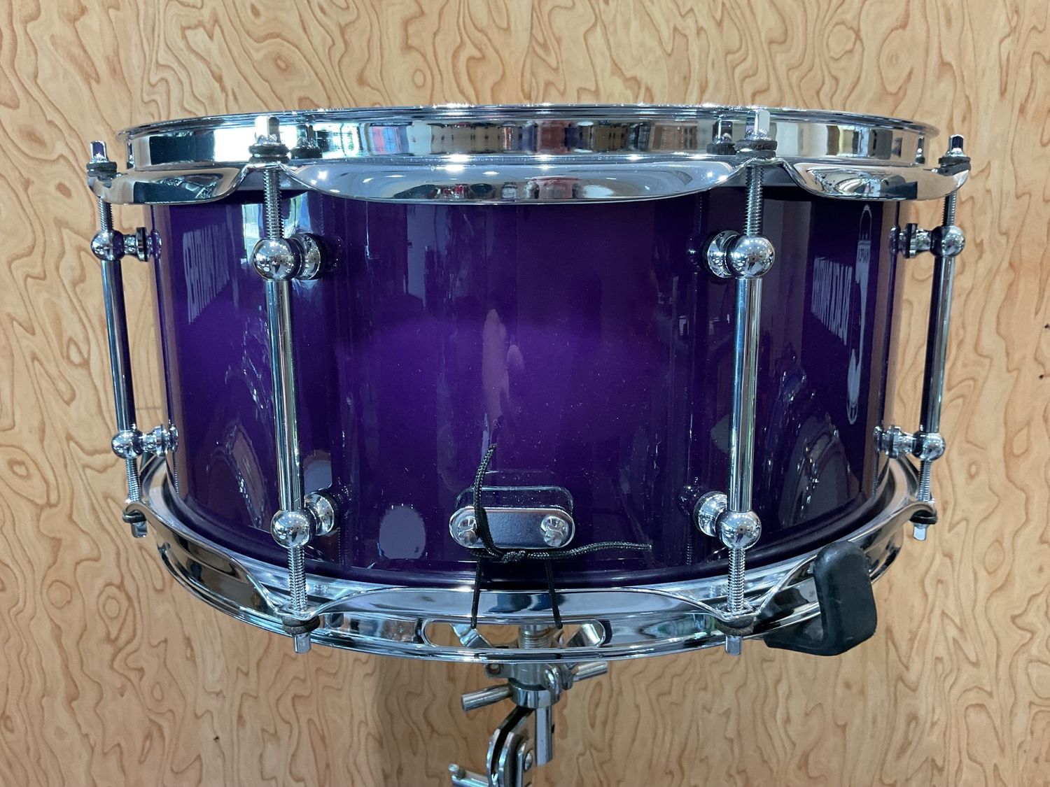 Canopus Session Superior 6-1/2X14&quot; Snare Drum Purple Fade Lacquer