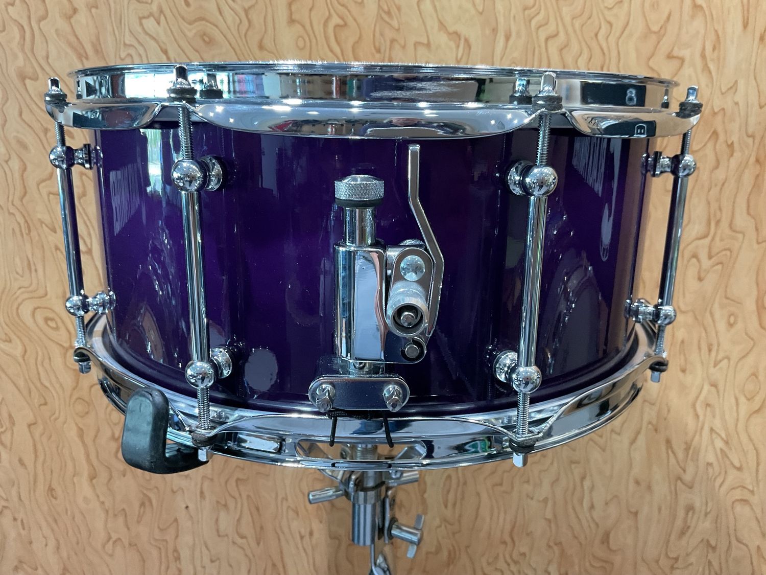 Canopus Session Superior 6-1/2X14&quot; Snare Drum Purple Fade Lacquer