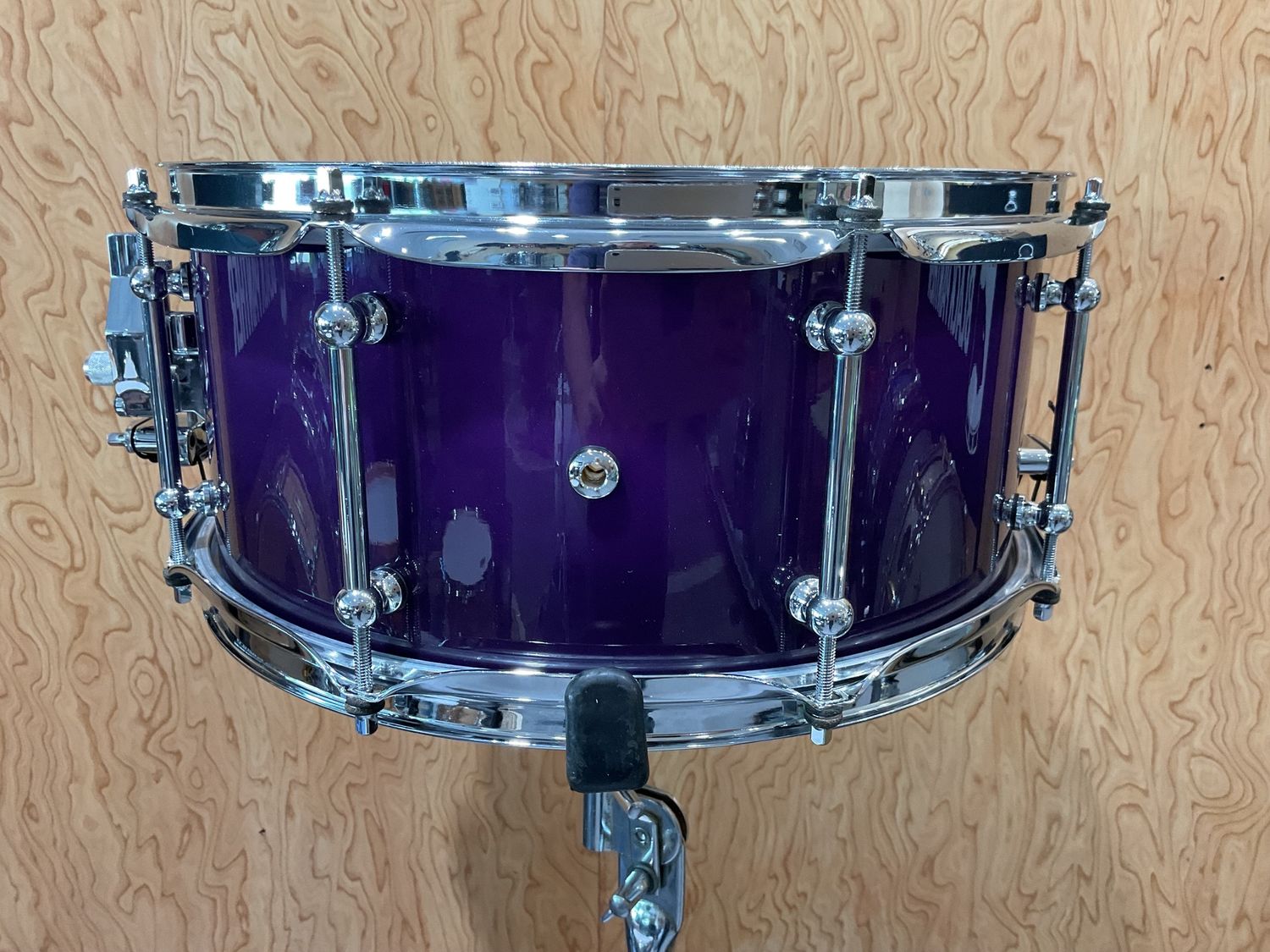 Canopus Session Superior 6-1/2X14&quot; Snare Drum Purple Fade Lacquer