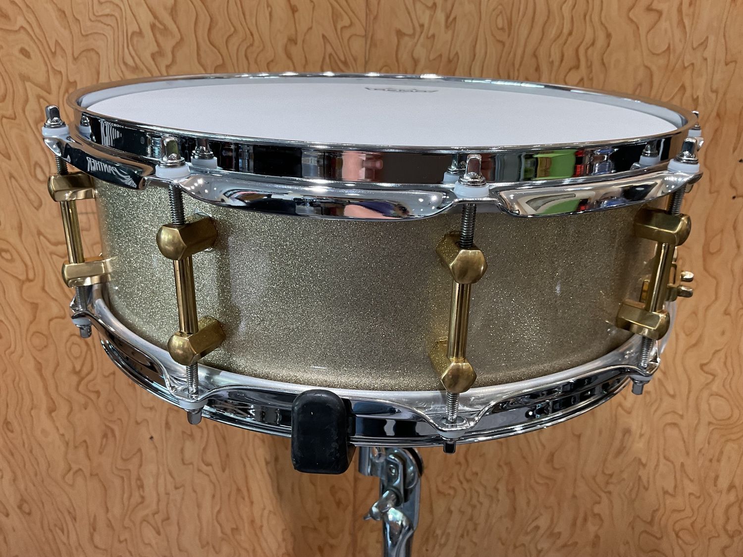 Noble &amp; Cooley Alloy Classic 4.75 x14&quot; Desert Sparkle Lacquer Snare Drum