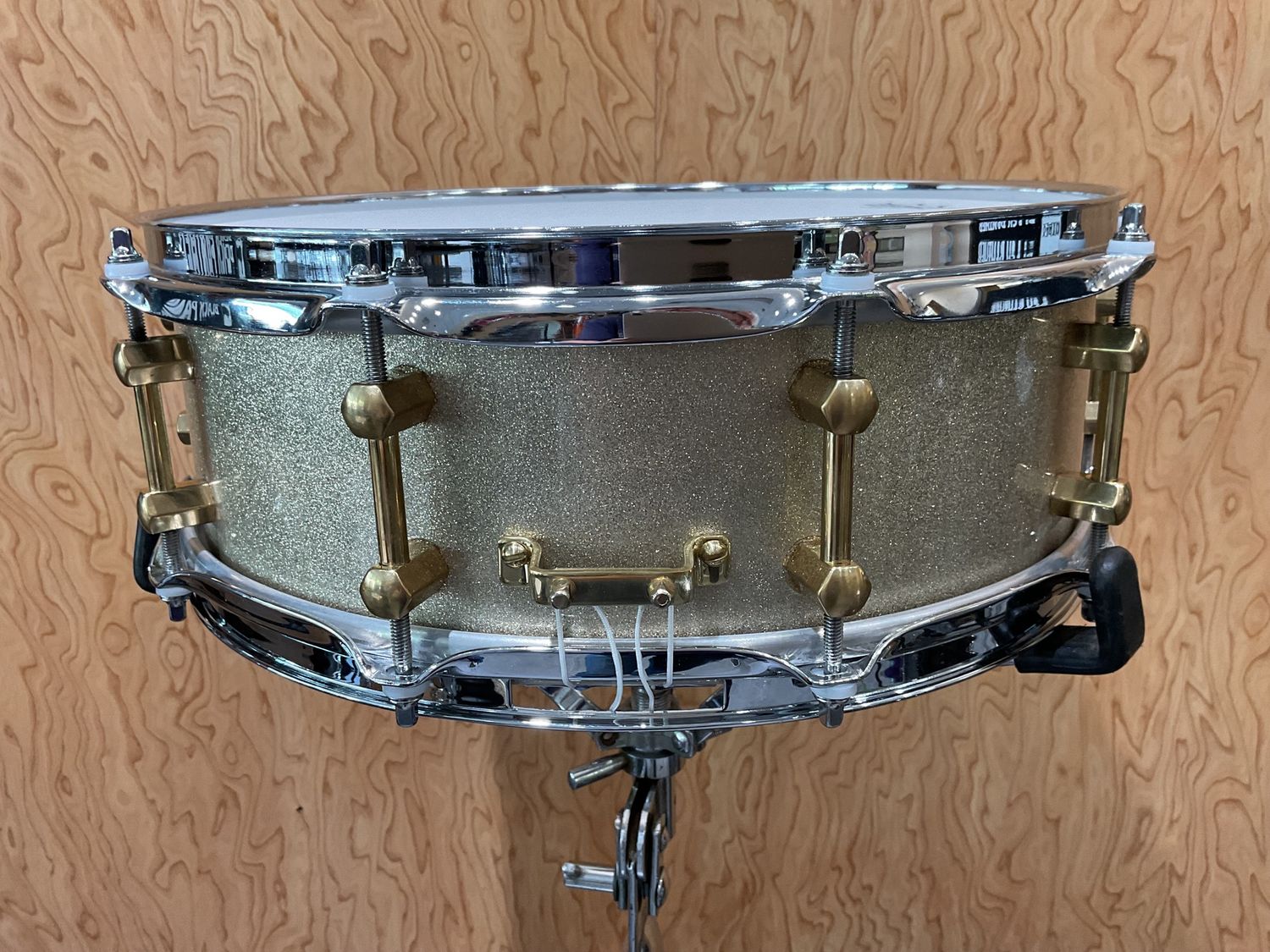 Noble &amp; Cooley Alloy Classic 4.75 x14&quot; Desert Sparkle Lacquer Snare Drum