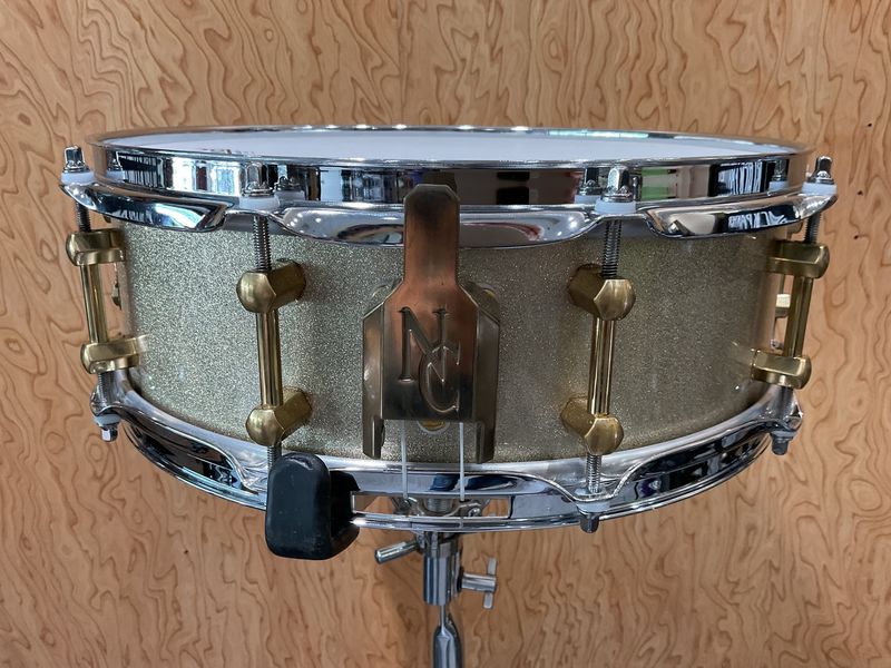 Noble &amp; Cooley Alloy Classic 4.75 x14" Desert Sparkle Lacquer Snare Drum