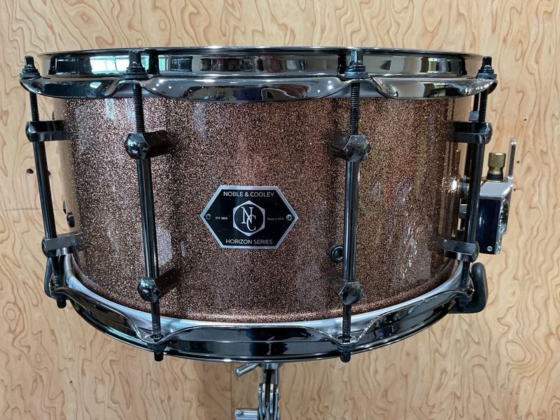 Noble &amp; Cooley Horizon 7x14&quot; Rose Gold Snare Drum