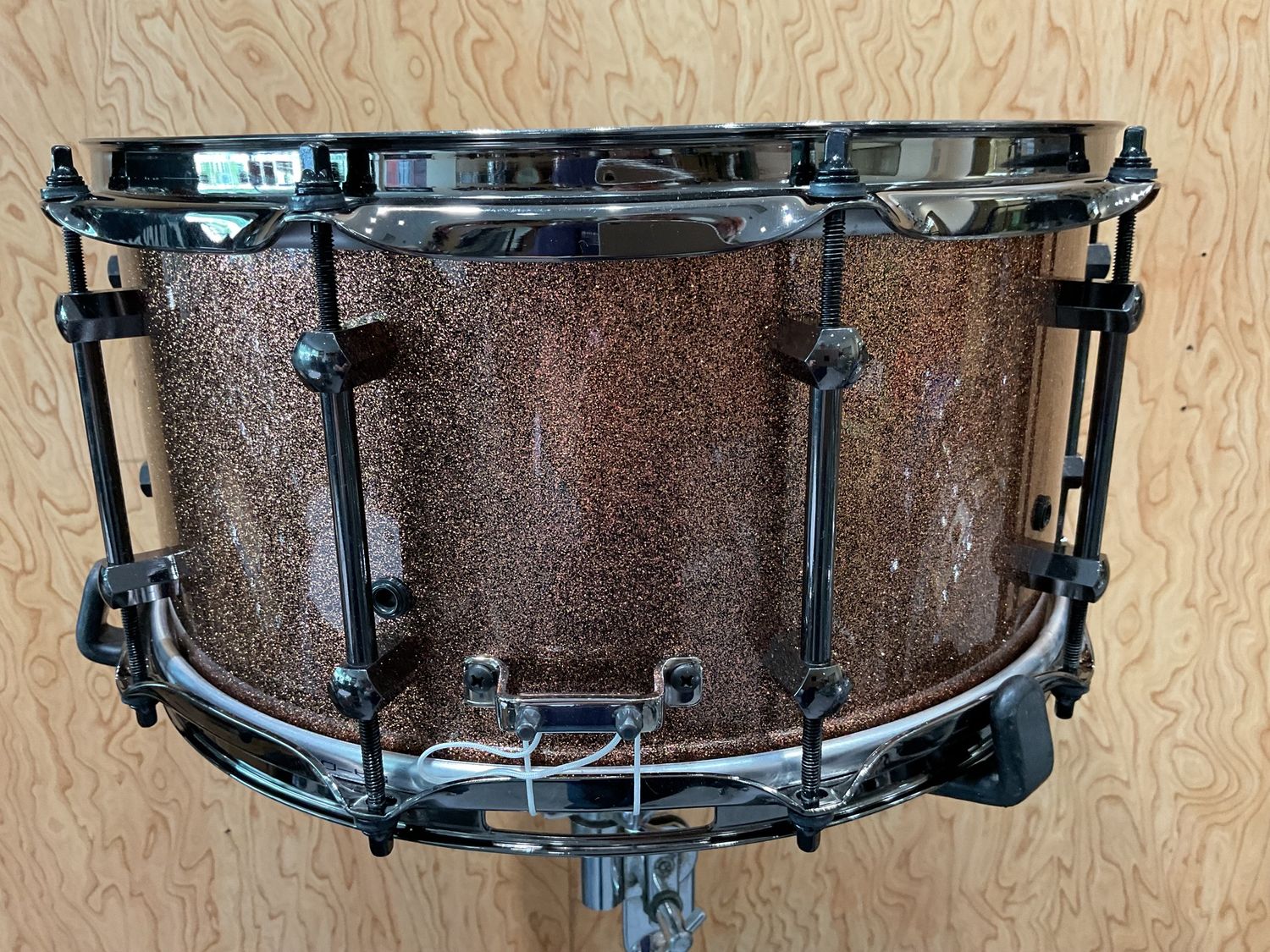 Noble &amp; Cooley Horizon 7x14&quot; Rose Gold Snare Drum