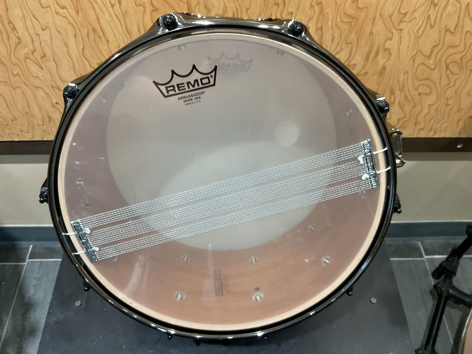 Noble &amp; Cooley Horizon 7x14&quot; Rose Gold Snare Drum