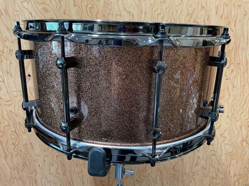 Noble &amp; Cooley Horizon 7x14" Rose Gold Snare Drum