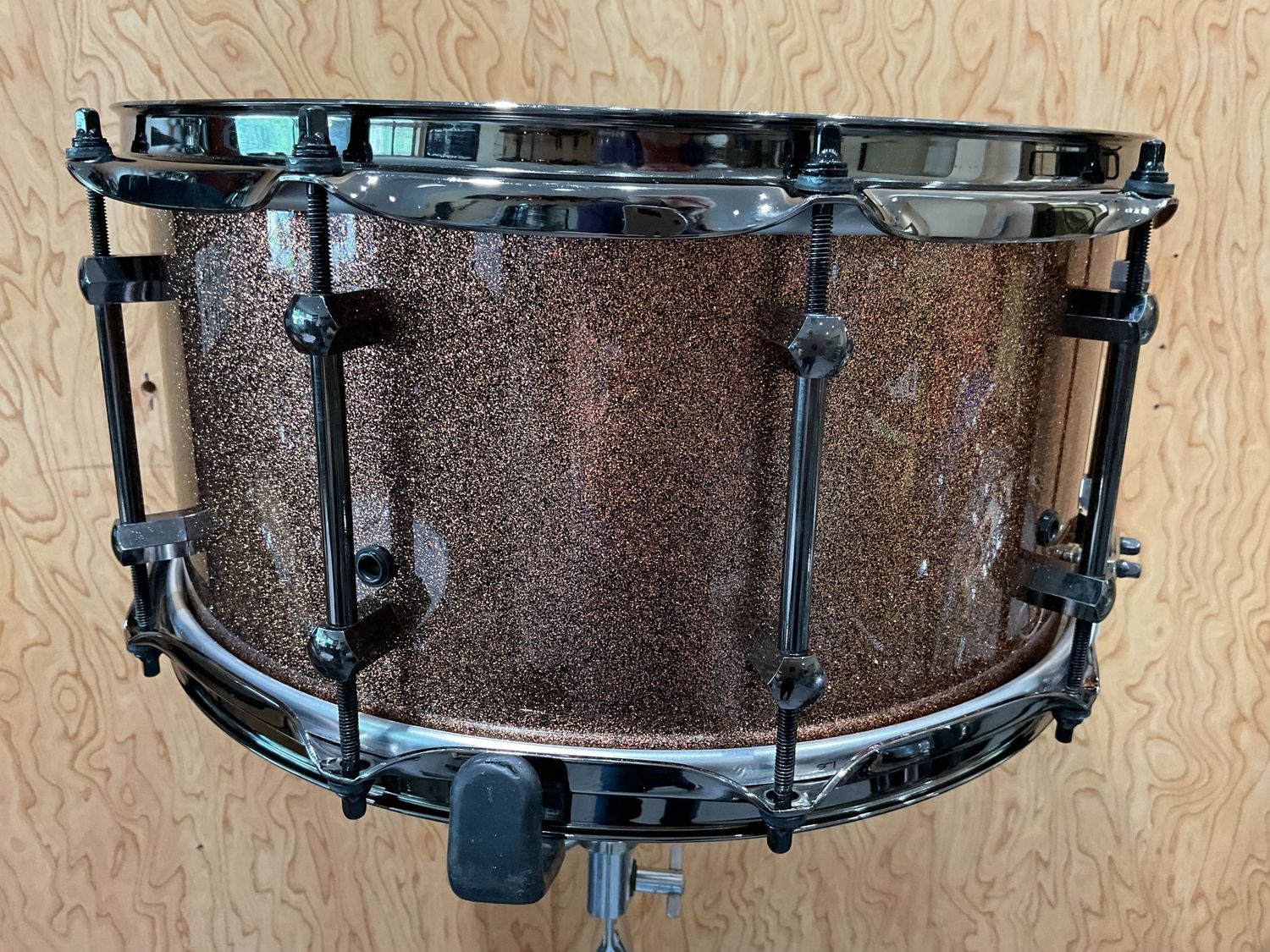 Noble &amp; Cooley Horizon 7x14&quot; Rose Gold Snare Drum