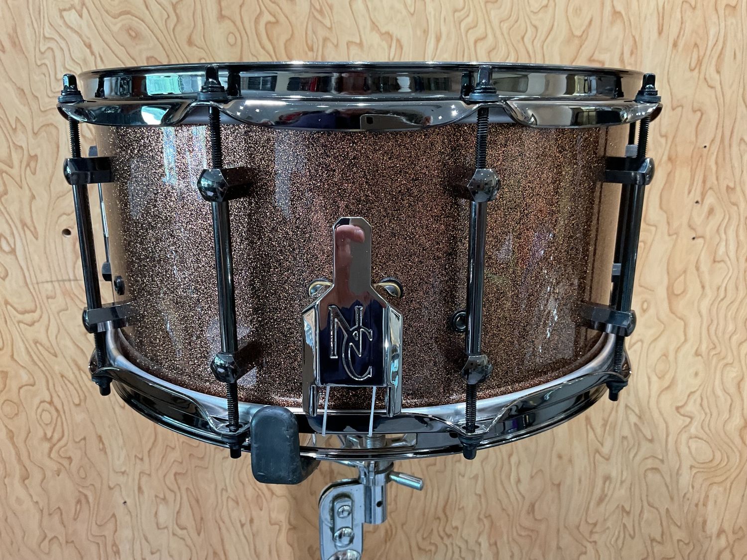 Noble &amp; Cooley Horizon 7x14&quot; Rose Gold Snare Drum